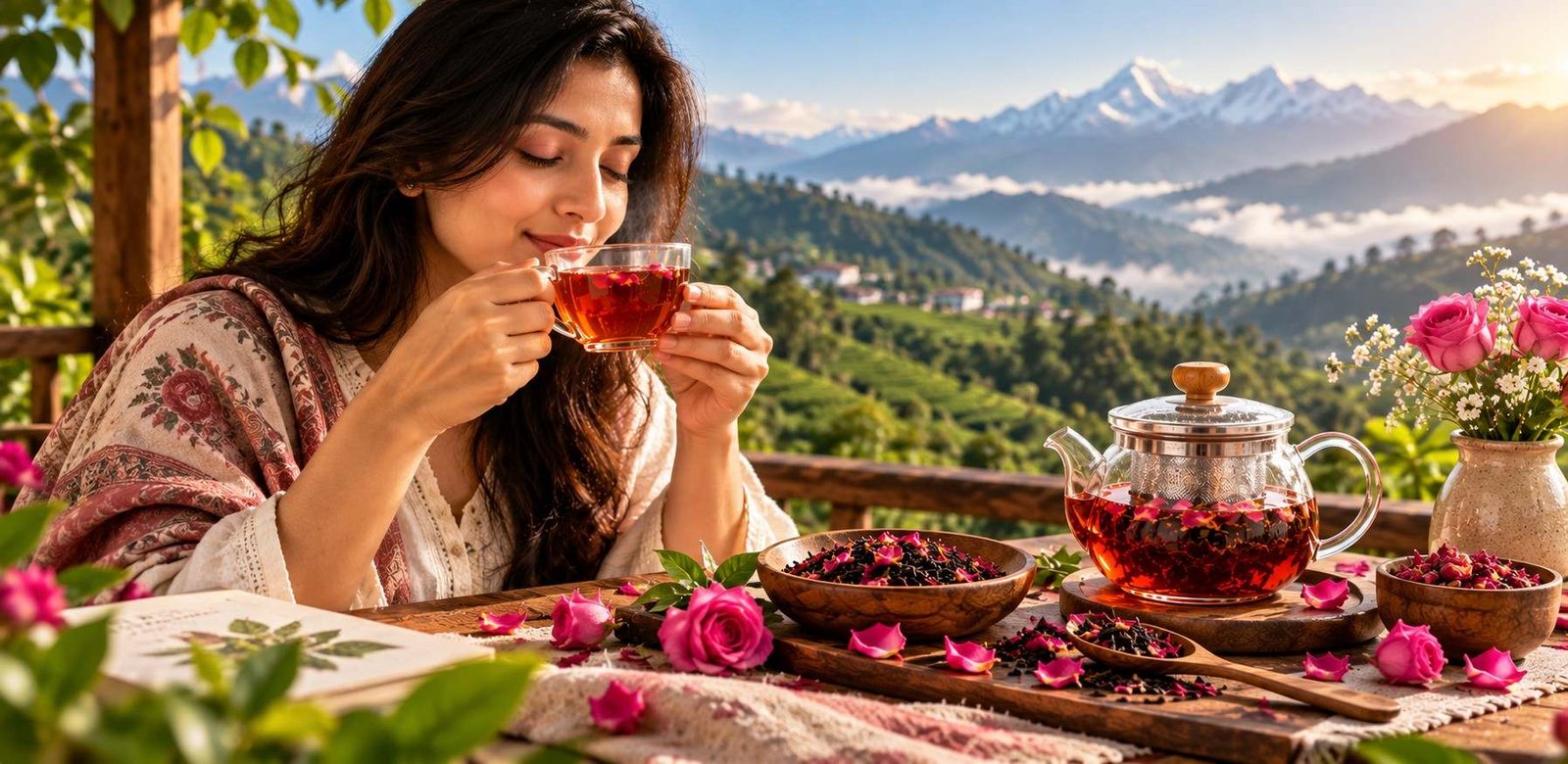 Darjeeling Rose Black Tea