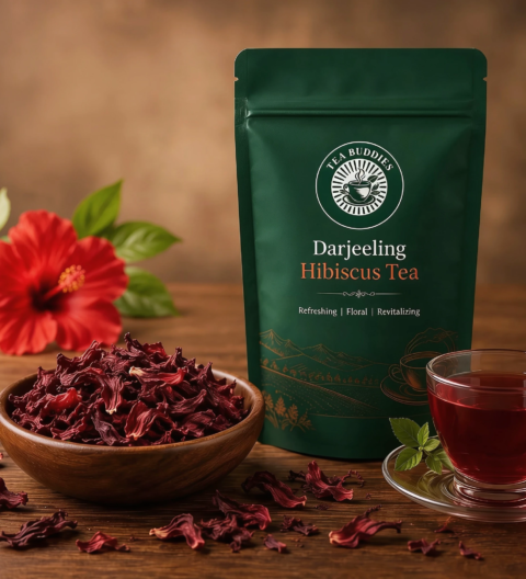 Darjeeling Hibiscus Tea 250gm