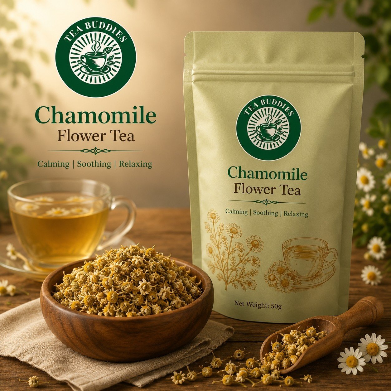 Chamomile Flower Tea 1Kg