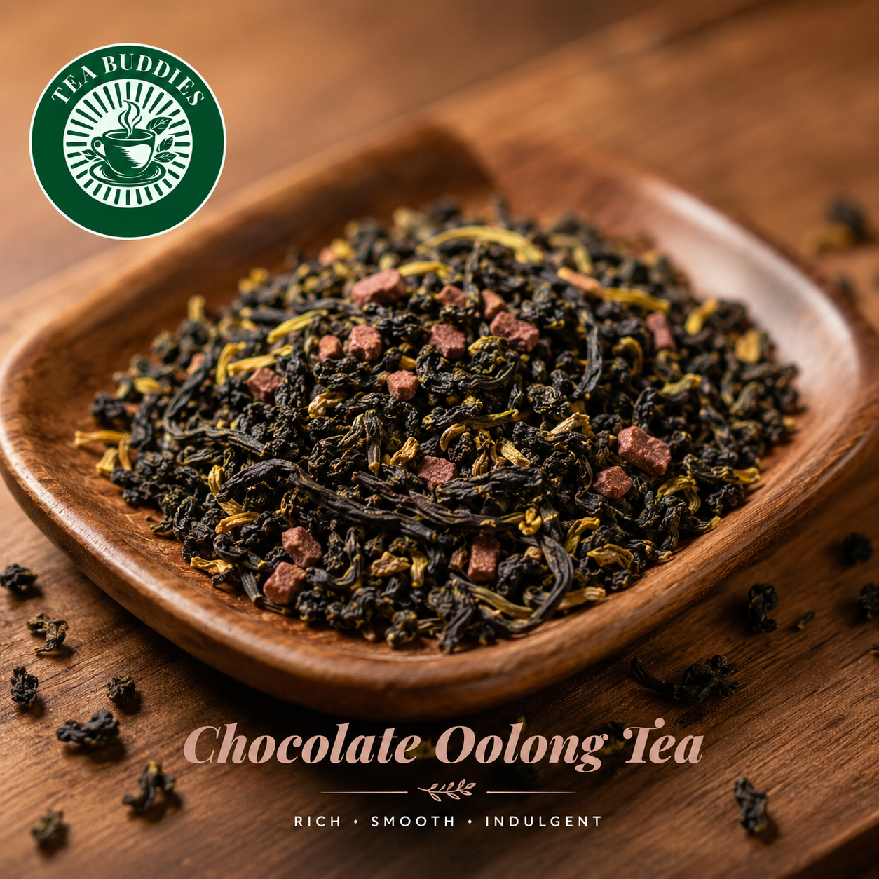 Chocolate Oolong Tea 1 Kg - Image 2