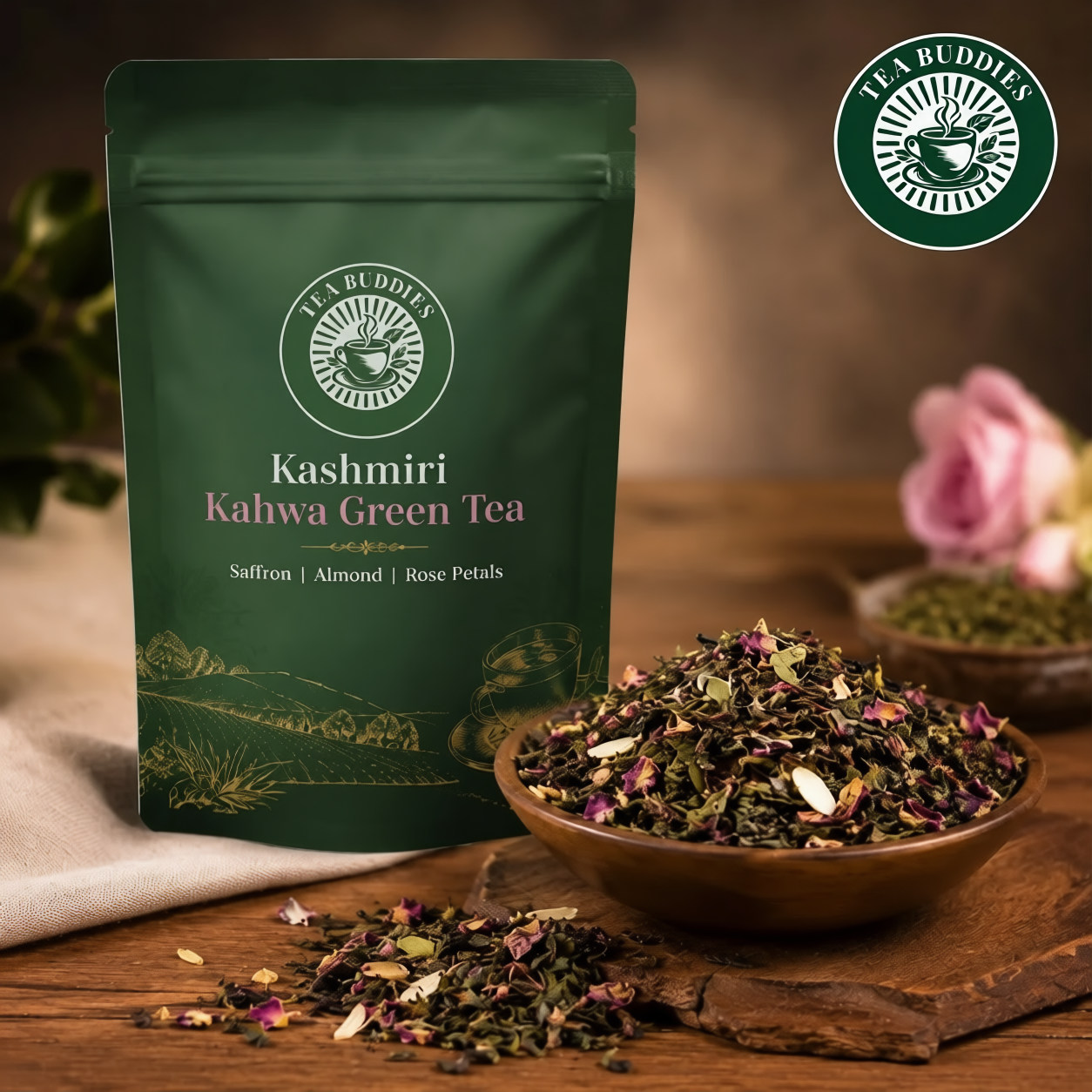 Kashmiri Kahwa Green Tea 250gm
