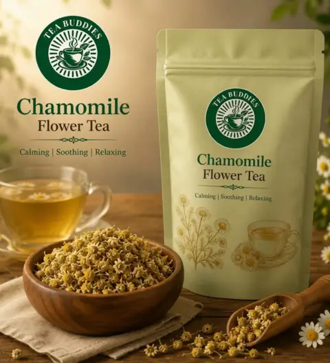 Chamomile Flower Tea 250gm