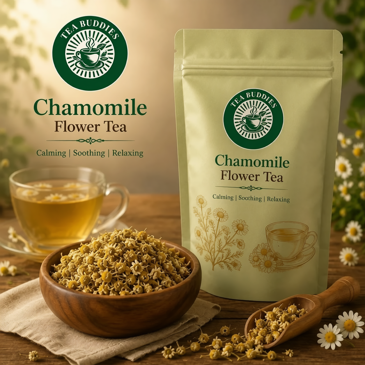 Chamomile Flower Tea 250gm