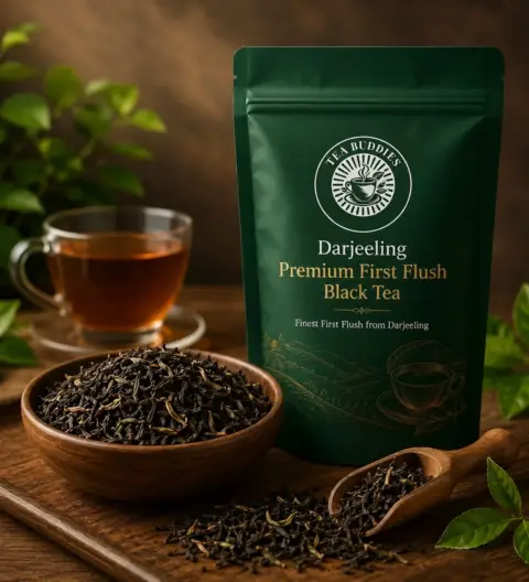 Darjeeling Premium First Flush Black Tea 1Kg