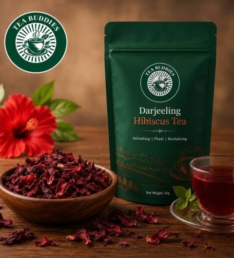 Darjeeling Hibiscus Tea 1Kg
