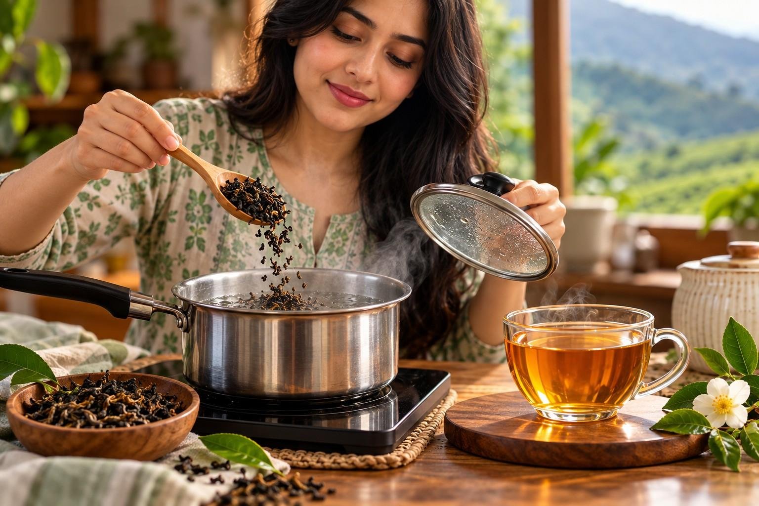Darjeeling Olong Tea