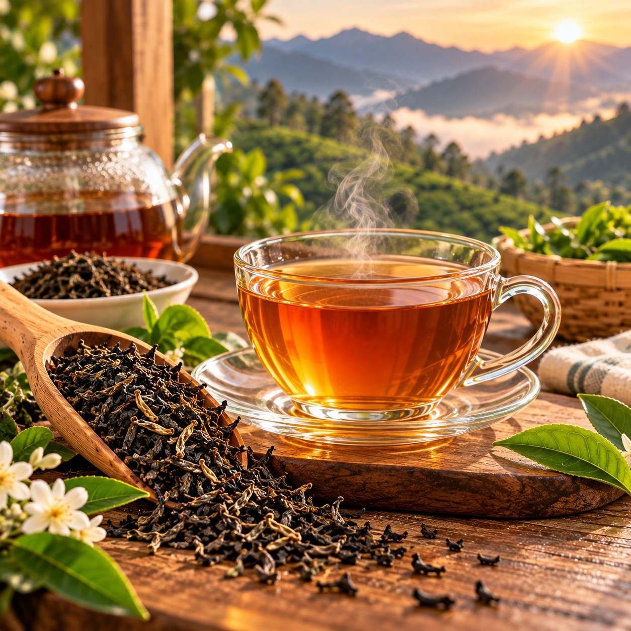 Premium First Flush Darjeeling Black Tea