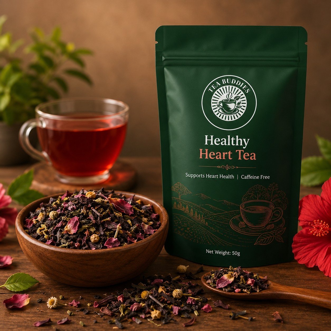 Healthy Heart Tea 1Kg