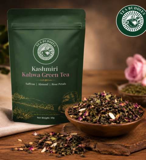 Kashmiri Kahwa Green Tea 250gm