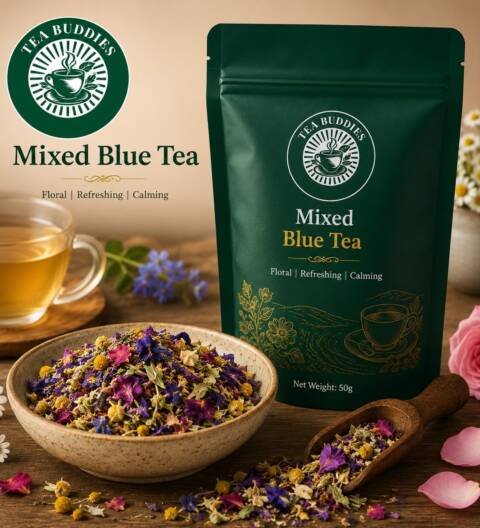 Darjeeling Mixed Blue Tea 250gm