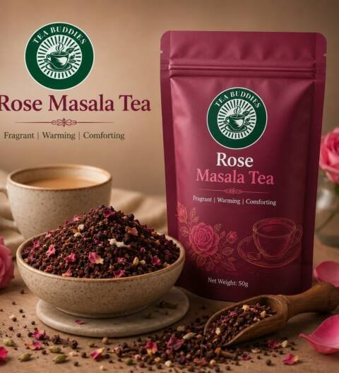 Rose Masala Tea 1 Kg
