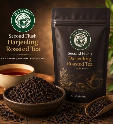 Second Flush Darjeeling Roasted Tea