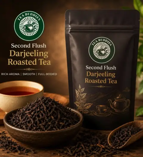 Second Flush Darjeeling Roasted Tea 500gm
