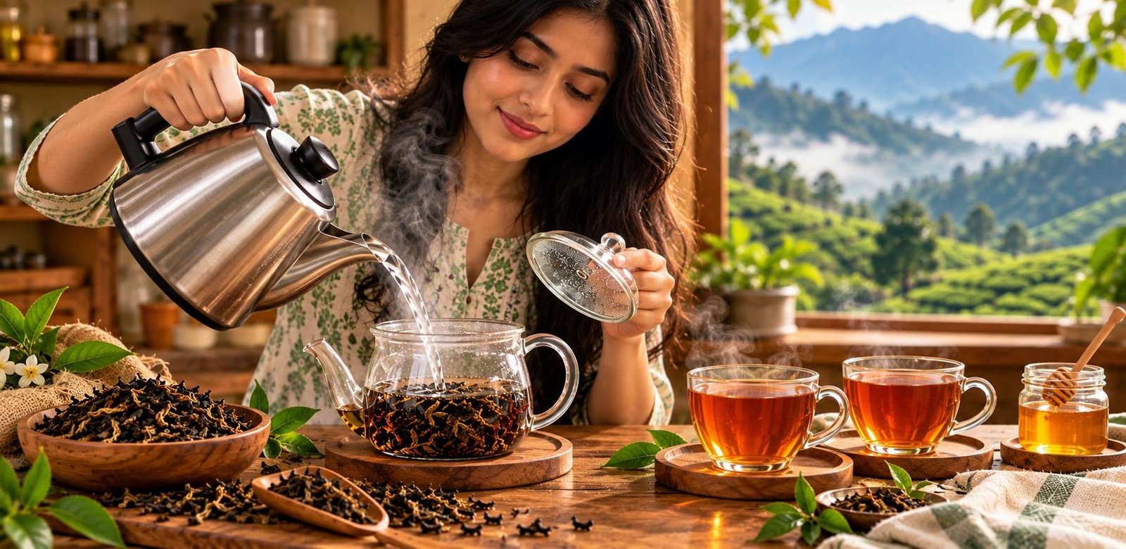 Darjeeling Second Flush Roasted Tea