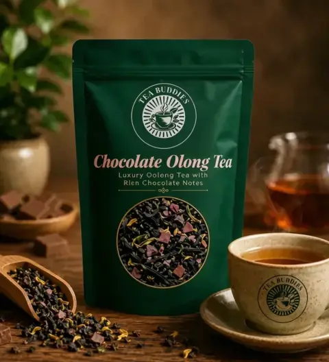 Chocolate Oolong Tea 250gm