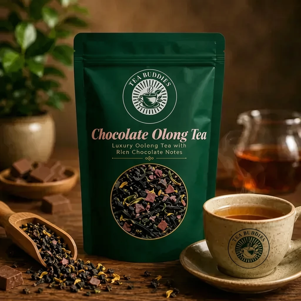 Chocolate Oolong Tea 250gm
