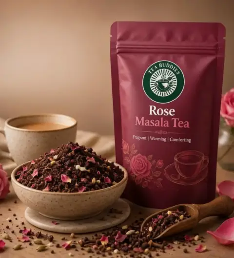Rose Masala Tea 250gm