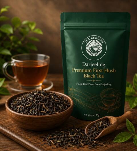 Darjeeling Premium First Flush Black Tea 250gm