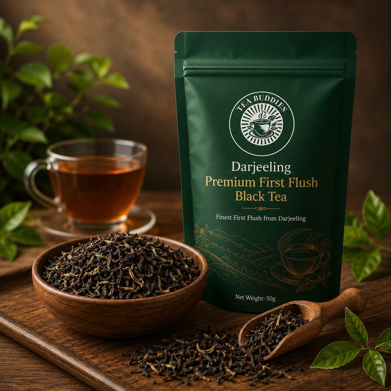 Darjeeling Premium First Flush Black Tea 1Kg