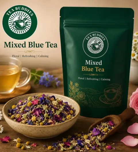 Darjeeling Mixed Blue Tea 1Kg