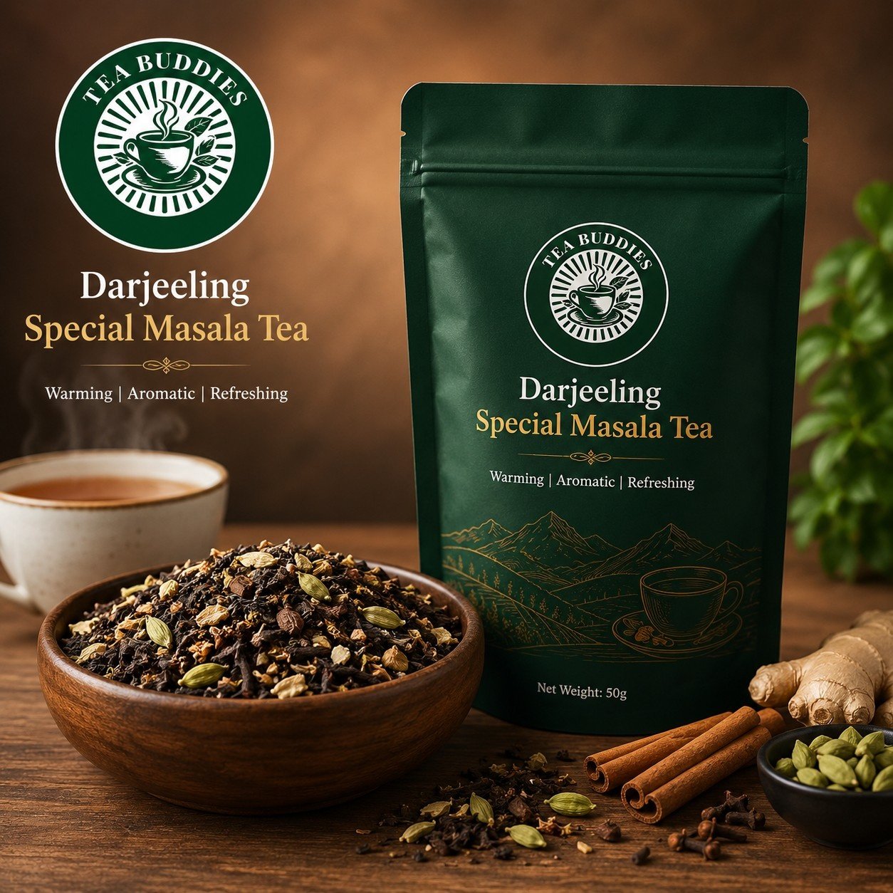 Darjeeling Special Masala Tea 1Kg
