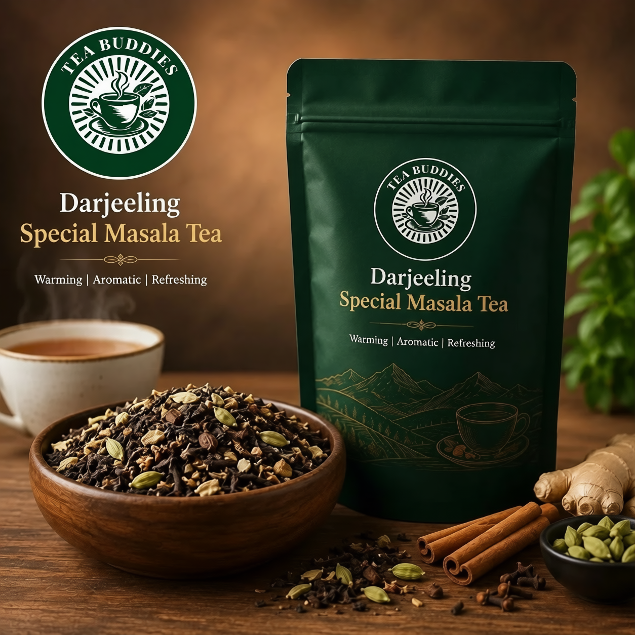 Darjeeling Special Masala Tea 250gm