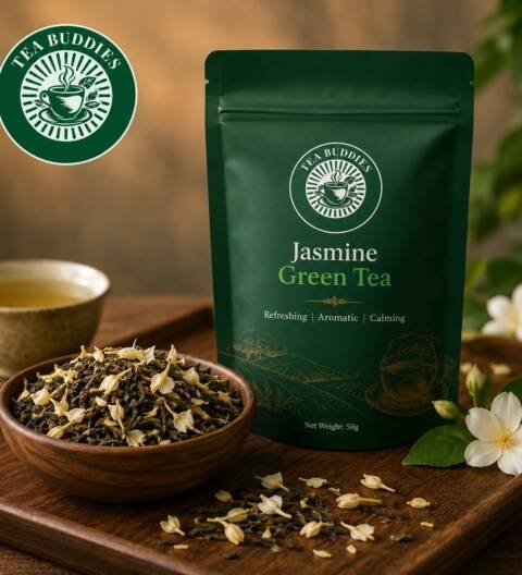 Jasmine Green Tea 1 Kg