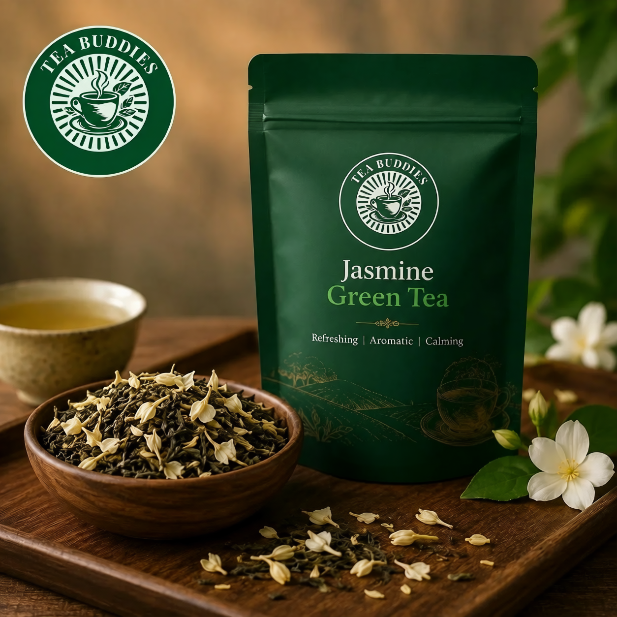 Jasmine Green Tea 250gm