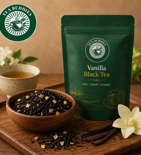 Vanilla Black Tea 250gm