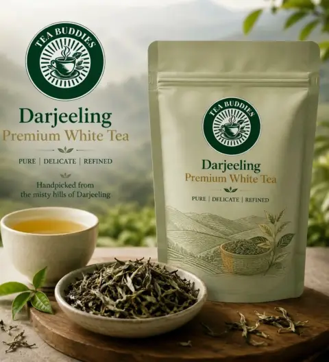 Darjeeling Premium White Tea 250gm