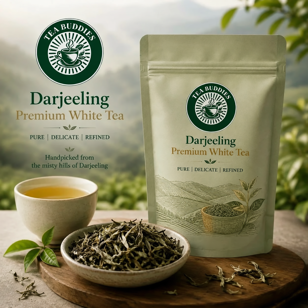 Darjeeling Premium White Tea 250gm