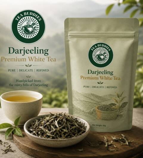 Darjeeling Premium White Tea 250gm
