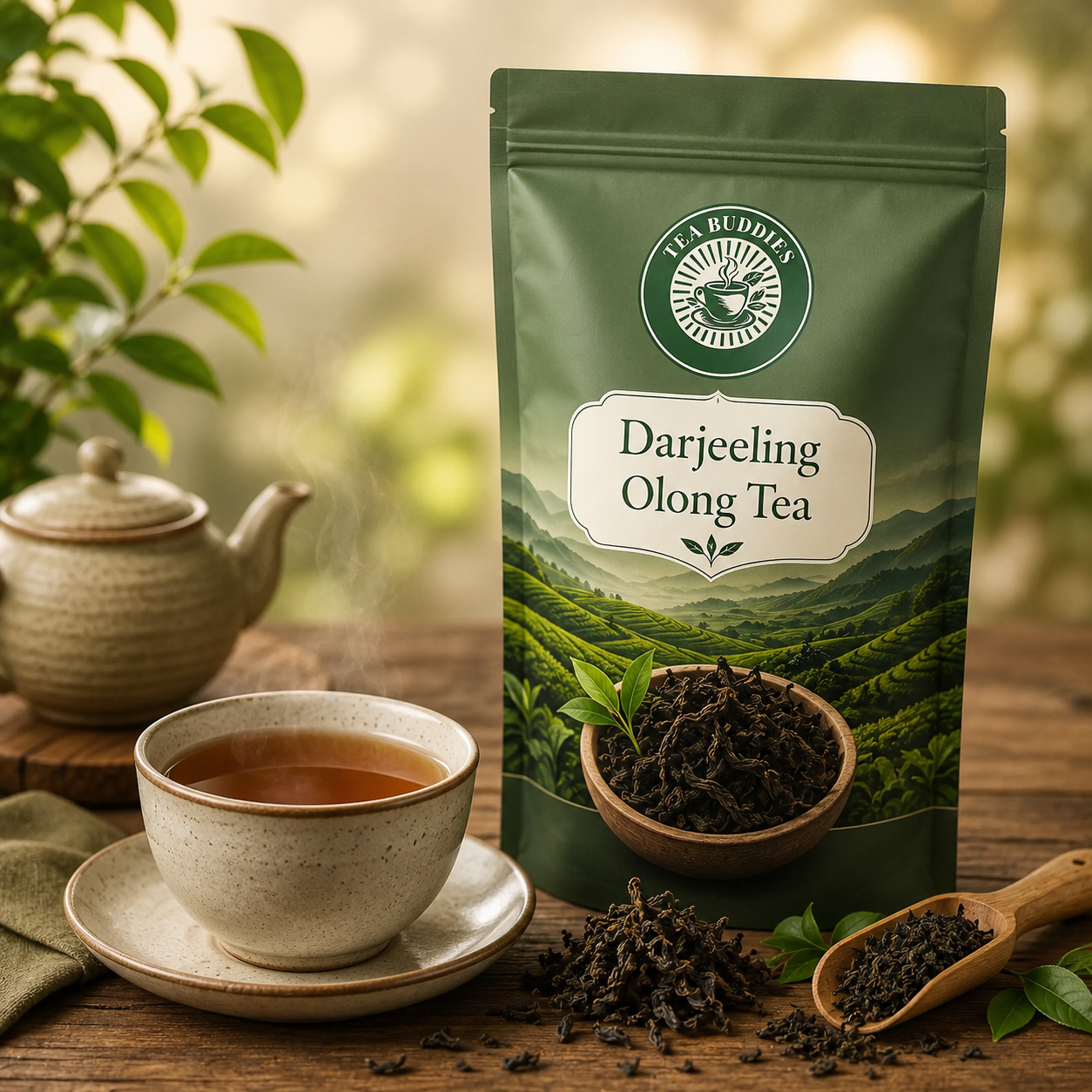 Darjeeling Oolong Tea 1kg
