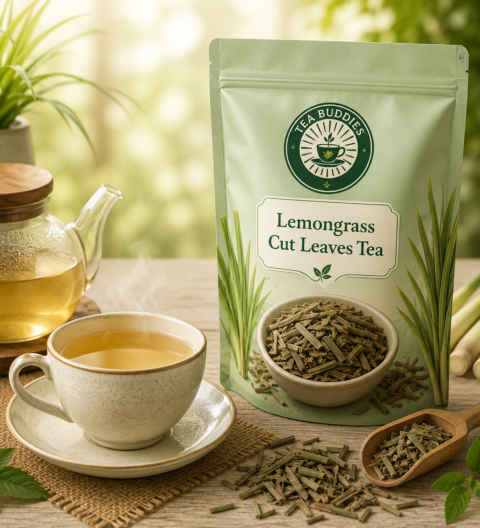 Lemongrass Cut Leaves Tea 100gm