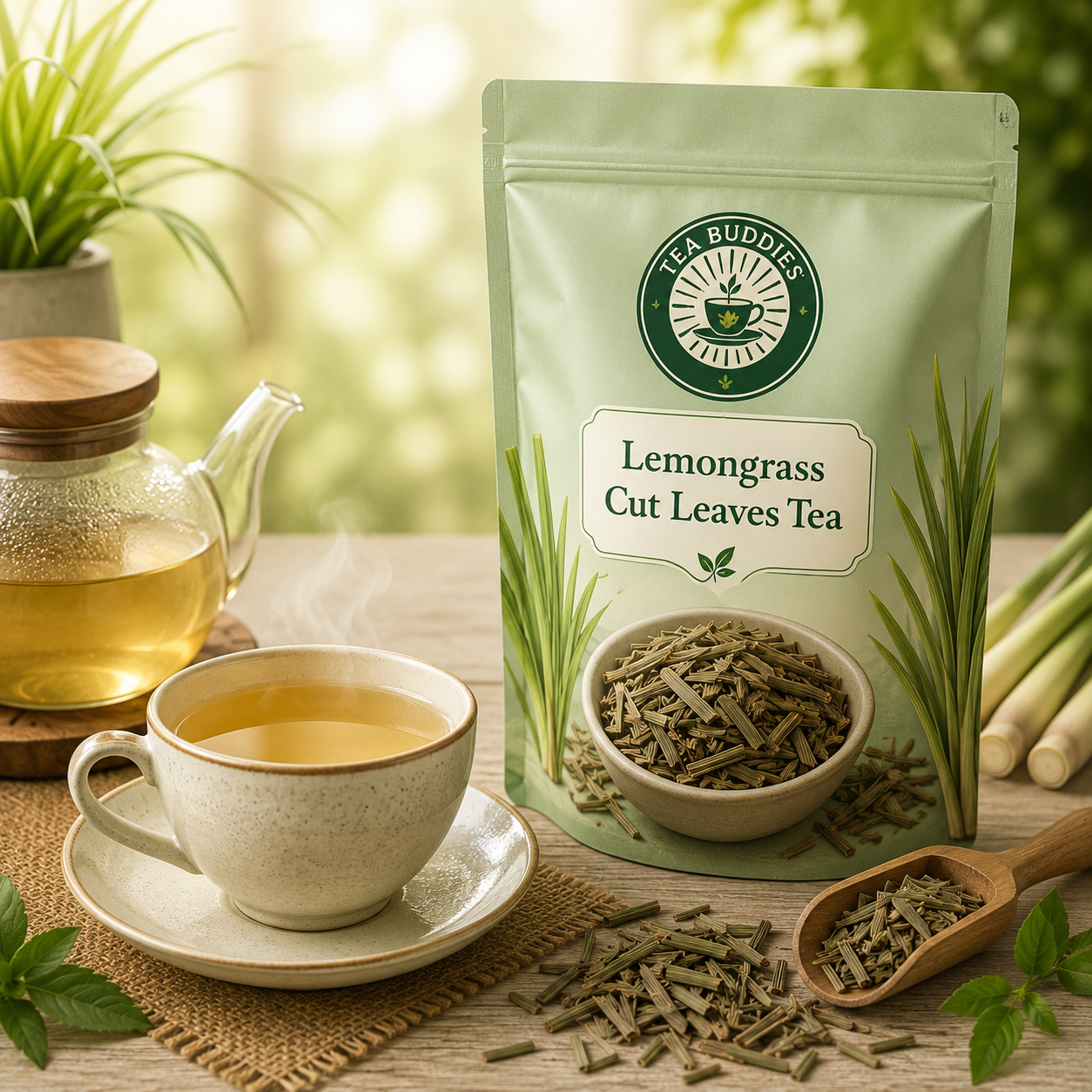 Lemongrass Cut Leaves Tea 100gm