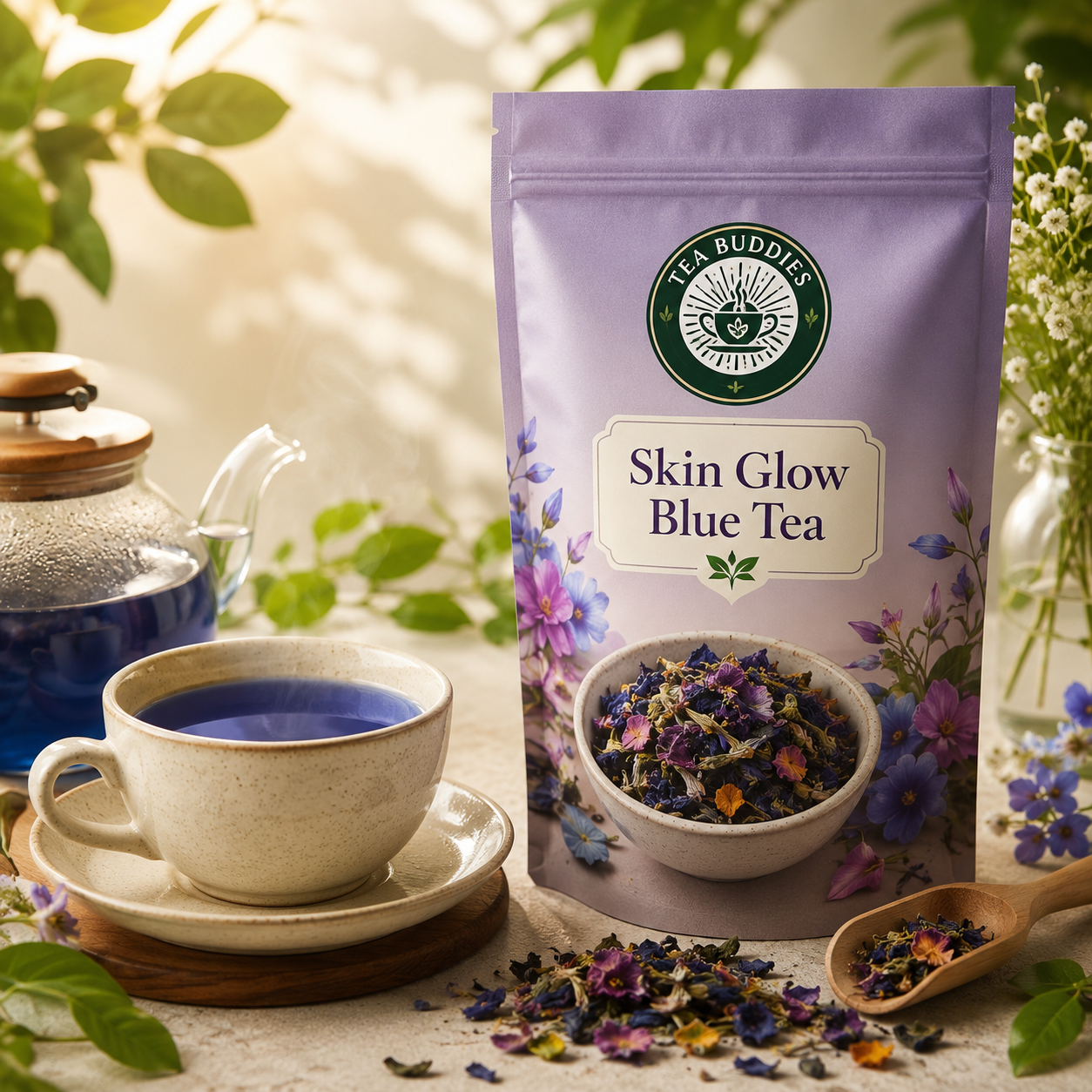 Skin Glow Blue Tea 100gm