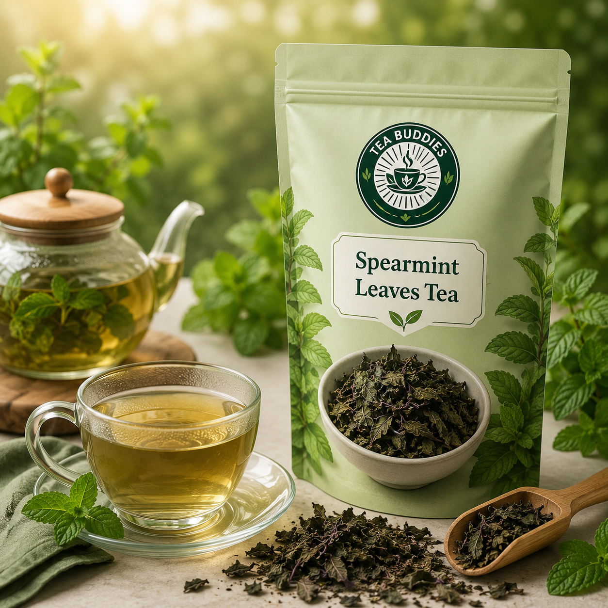 Spearmint Leaves Tea 100gm