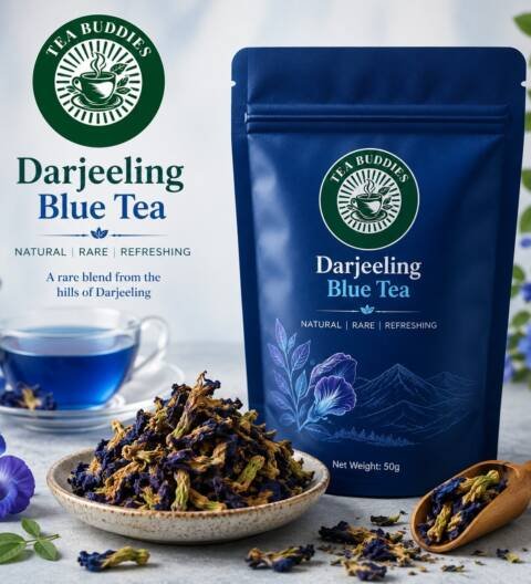 Darjeeling Blue Tea 250gm