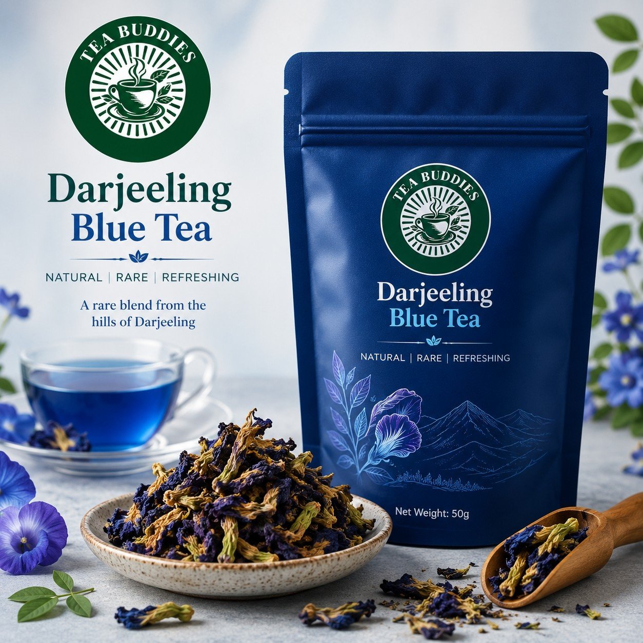 Darjeeling Blue Tea 250gm