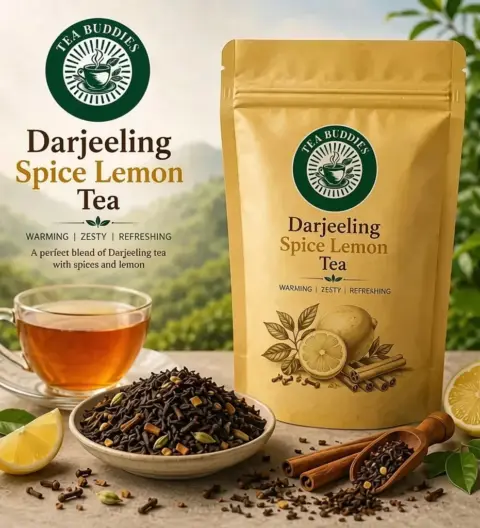 Darjeeling Spice Lemon Tea 1Kg