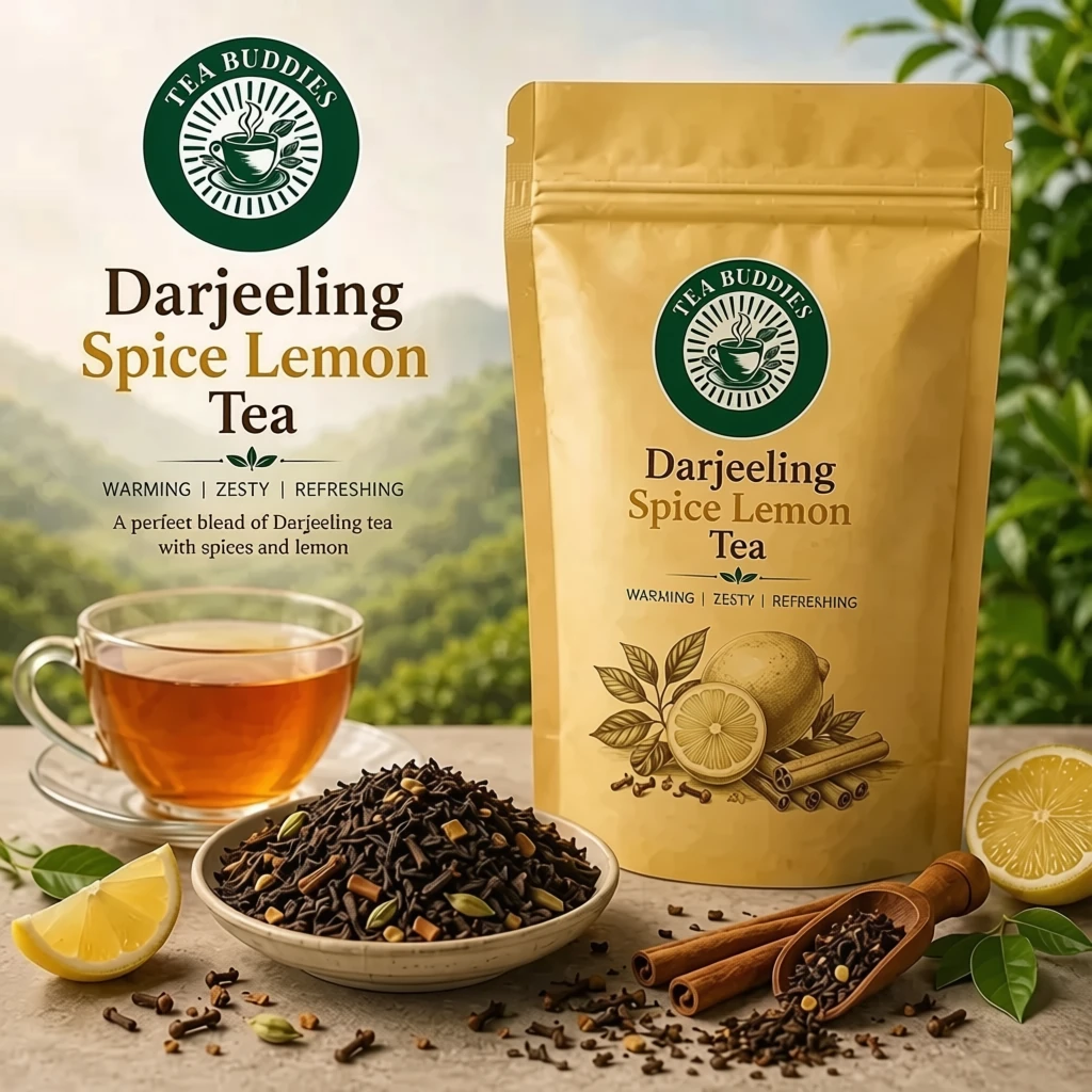 Darjeeling Spice Lemon Tea 1Kg