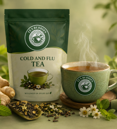 Cold & Flu Tea 1kg