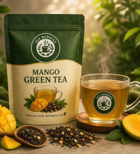 Mango Green Tea 500gm